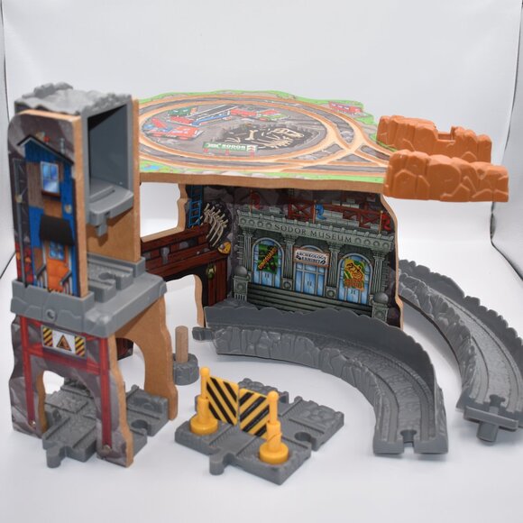 Fossil Run Train Incomplete Set Replacement Parts Wooden Railway Thomas Friends - Picture 3 of 13